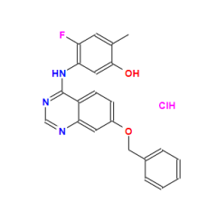 ZM323881 hydrochloride HCL ZM-323881 CAS: 193000-39-4