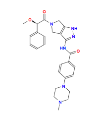PHA-739358 Danusertib PHA739358 CAS: 827318-97-8