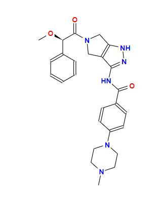 PHA-739358 Danusertib PHA739358 CAS: 827318-97-8