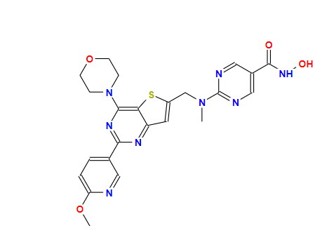 PI3K HDAC Inhibitor CUDC-907 CUDC907 CAS: 1339928-25-4