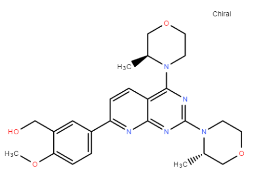 AZD8055 MTOR inhibitor AZD-8055 CAS: 1009298-09-2