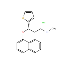 Duloxetine Hydrochloride CAS: 136434-34-9