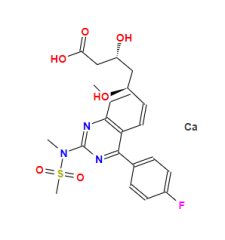 Rosuvastatin Calcium Salt CAS: 147098-20-2