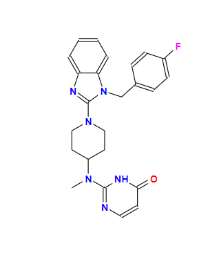 Mizolastine CAS: 108612-45-9