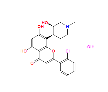 Flavopiridol hydrochloride CAS: 131740-09-5