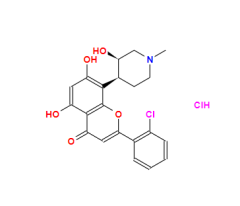 Flavopiridol hydrochloride CAS: 131740-09-5