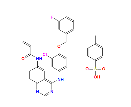 Allitinib tosylate AST-1306 CAS: 1050500-29-2