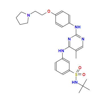 TG101348 Fedratinib SAR302503 TG-101348 CAS: 936091-26-8