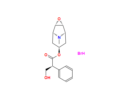 Scopolamine Hydrobromide CAS: 114-49-8