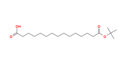 15-(tert-Butoxy)-15-oxopentadecanoic acid CAS: 905302-42-3
