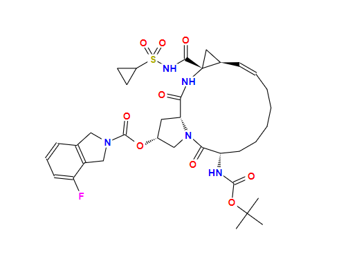 Danoprevir ITMN-191 Selleck HCV Protease inhibitor CAS: 850876-88-9