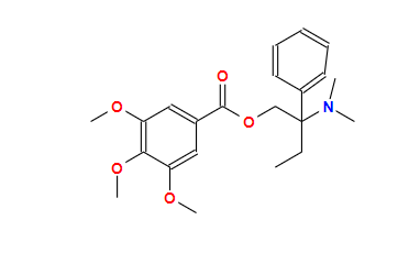 Trimebutine base CAS: 39133-31-8