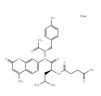 Suc-Leu-Tyr-AMC CAS: 94367-20-1