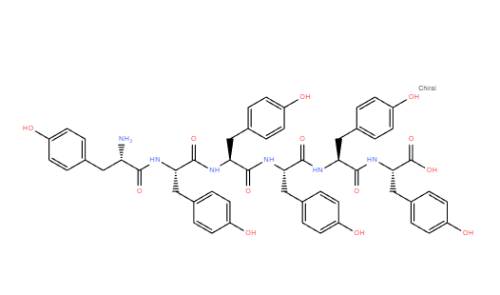 HEXA-L-TYROSINE CAS: 6934-38-9