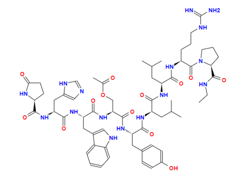 Leuprolide Acetate EP Impurity D CAS: 1926163-25-8