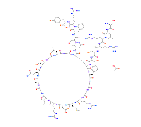 Atrial Natriuretic Peptide ANP 1-28 human porcine Acetate CAS: 1366000-58-9