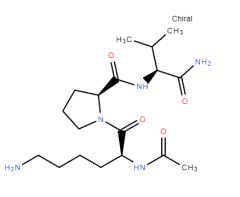 AC-LYS-PRO-VAL-NH2 CAS: 57899-96-4