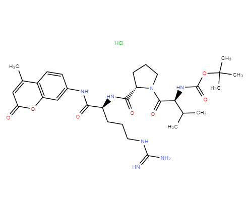 BOC-VAL-PRO-ARG-AMC HCL CAS: 70375-24-5