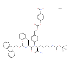 Fmoc-Phe-Lys Boc -PAB-PNP CAS: 1646299-50-4