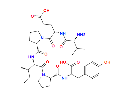 VAL-GLU-PRO-ILE-PRO-TYR CAS: 94773-24-7