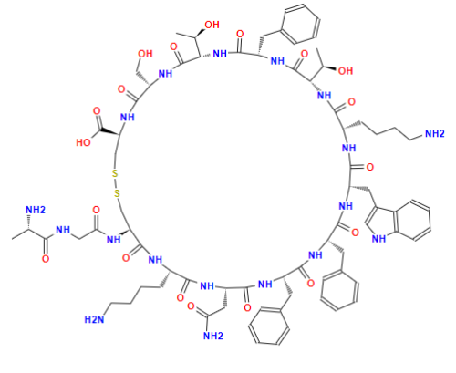 Somatostatin Acetate CAS: 38916-34-6