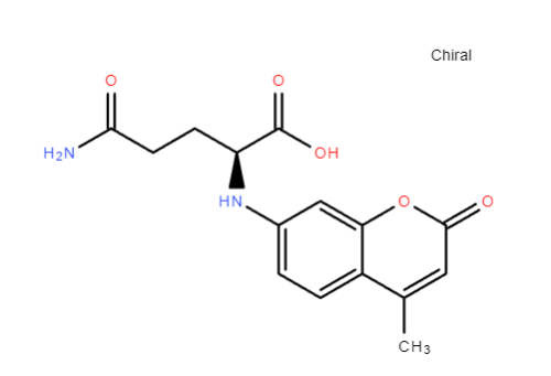 H-GLU(AMC)-OH CAS: 72669-53-5