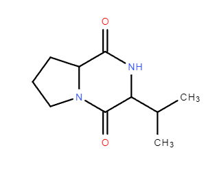 Cyclo-(Pro-Val) CAS: 5654-87-5