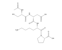 N-Acetyl-Ser-Asp-Lys-Pro CAS: 127103-11-1