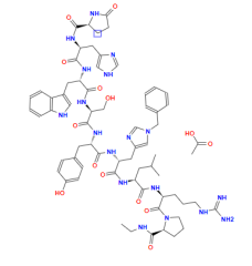 Histrelin acetate Vantas CAS: 220810-26-4