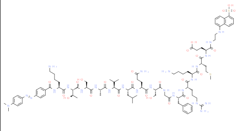 DABCYL-Lys-HCoV-SARS CAS: 730985-86-1