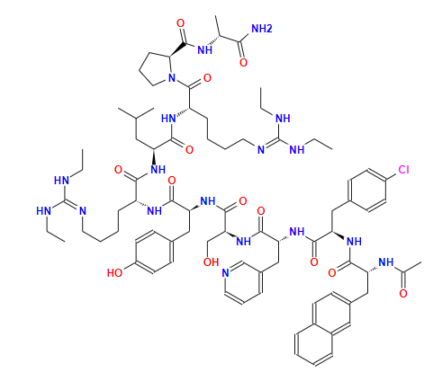 Ganirelix acetate CAS: 129311-55-3