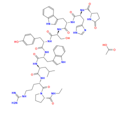 Deslorelin acetate CAS: 82318-06-7