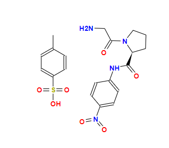 Gly-Pro p-nitroanilide p-toluenesulfonate salt CAS: 65096-46-0