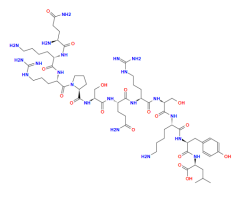 Myelin basic protein 4-14 N-acetylated CAS: 126768-94-3