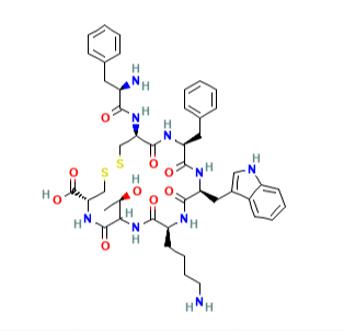 Des-Thr-ol Octreotide CAS: Des-Thr-ol Octreotide