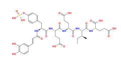 Caffeic acid-pYEEIE CAS: 507471-72-9