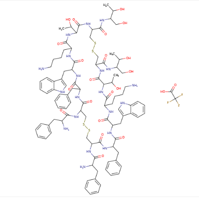 Octreotide Trifluoroacetate Salt Dimer Parallel CAS: 1926163-80-5