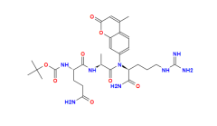 BOC-GLN-ALA-ARG-7-AMINO-4-METHYLCOUMARIN CAS: 113866-20-9