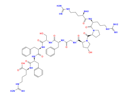 (D-ARG0 HYP3 D-PHE7)-BRADYKININ CAS: 109333-26-8