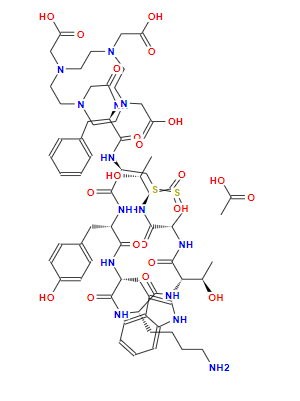 DOTA-?(Tyr3)?-?octreotate Acetate Salt CAS: 177943-89-4