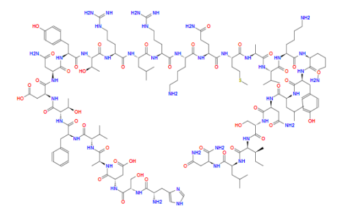 Vasoactive Intestinal Peptide Human Porcine and Rat CAS: 40077-57-4
