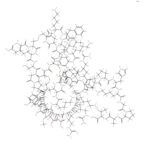 Echistatin α1 isoform CAS: 154303-05-6