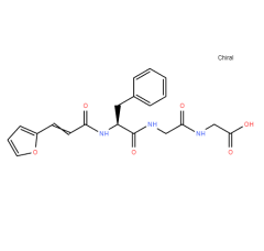 N-3-2-Furyl acryloyl-Phe-Gly-Gly CAS: 64967-39-1