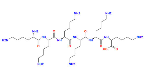 L-Lysine L-lysyl-L-lysyl-L-lysyl-L-lysyl-L-lysyl CAS: 554-38-1
