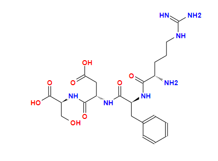 ARG-PHE-ASP-SER CAS: 102567-19-1