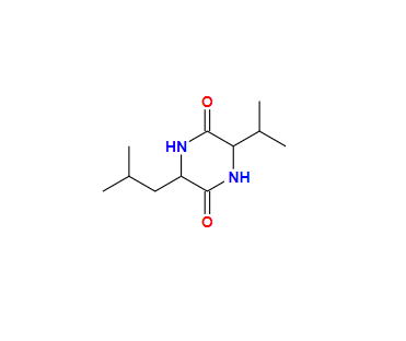 Cyclo-(Leu-Val) CAS: 5625-50-3