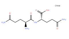L-Glutaminyl-L-glutamine H-Gln-Gln-OH CAS: 54419-93-1