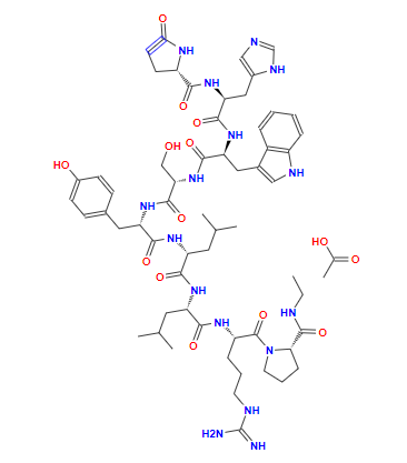 Leuprolide Acetate CAS: 53714-56-0