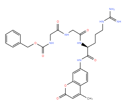 Z-Gly-Gly-Arg-AMC HCl CAS: 102601-58-1