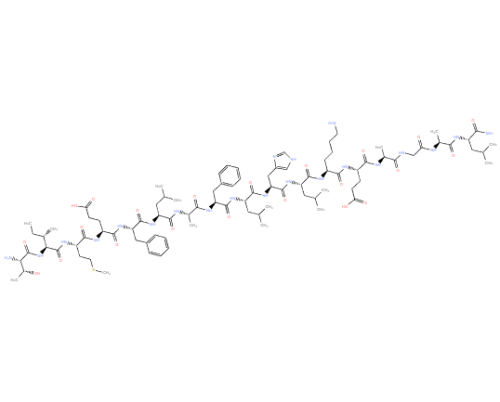 Galanin Message Associated Peptide 25-41 amide CAS: 132567-21-6
